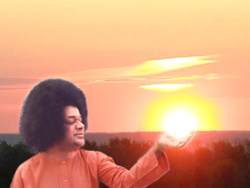 Avatar Sathya Sai Baba screensaver screen shot