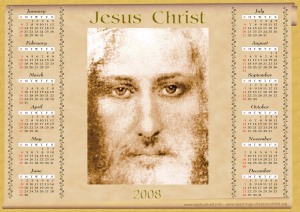 Jesus Christ calendar