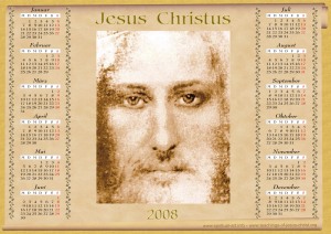 Jesus Christus Kalender